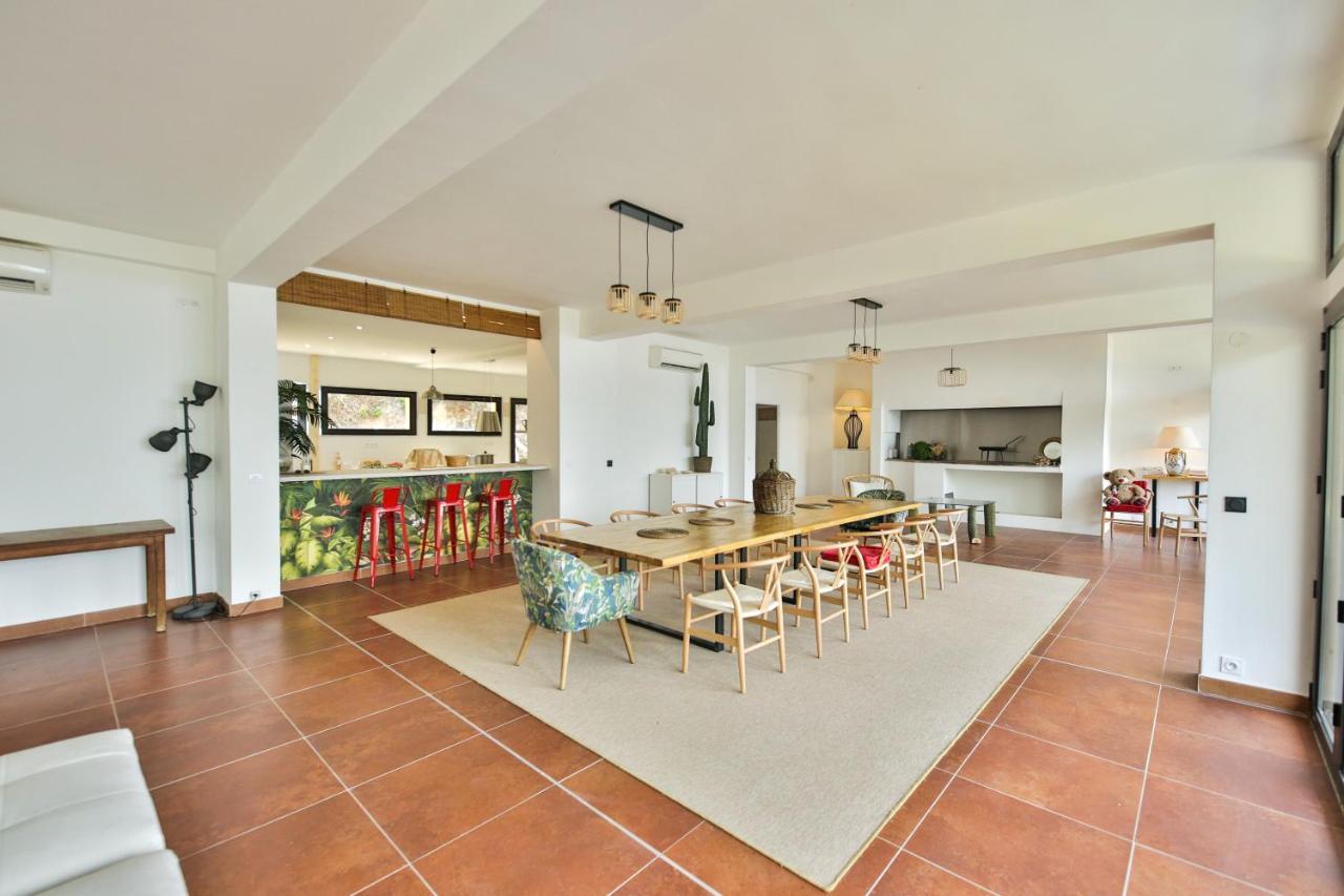 Grande Villa 750 M2 Le Mas Des Chenes Bormes-les-Mimosas Luaran gambar