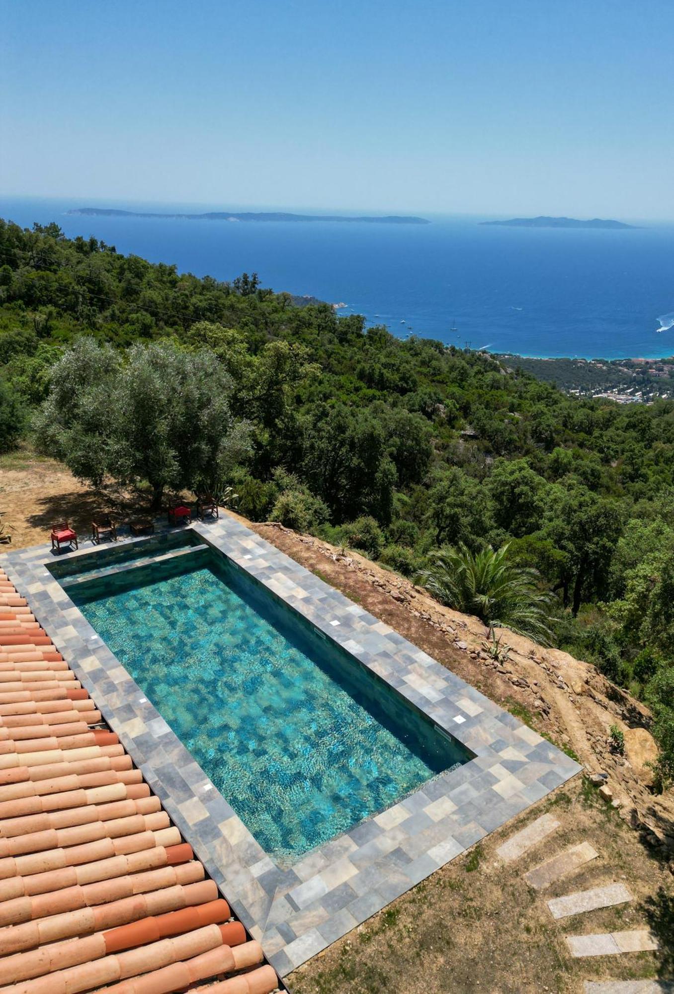 Grande Villa 750 M2 Le Mas Des Chenes Bormes-les-Mimosas Luaran gambar