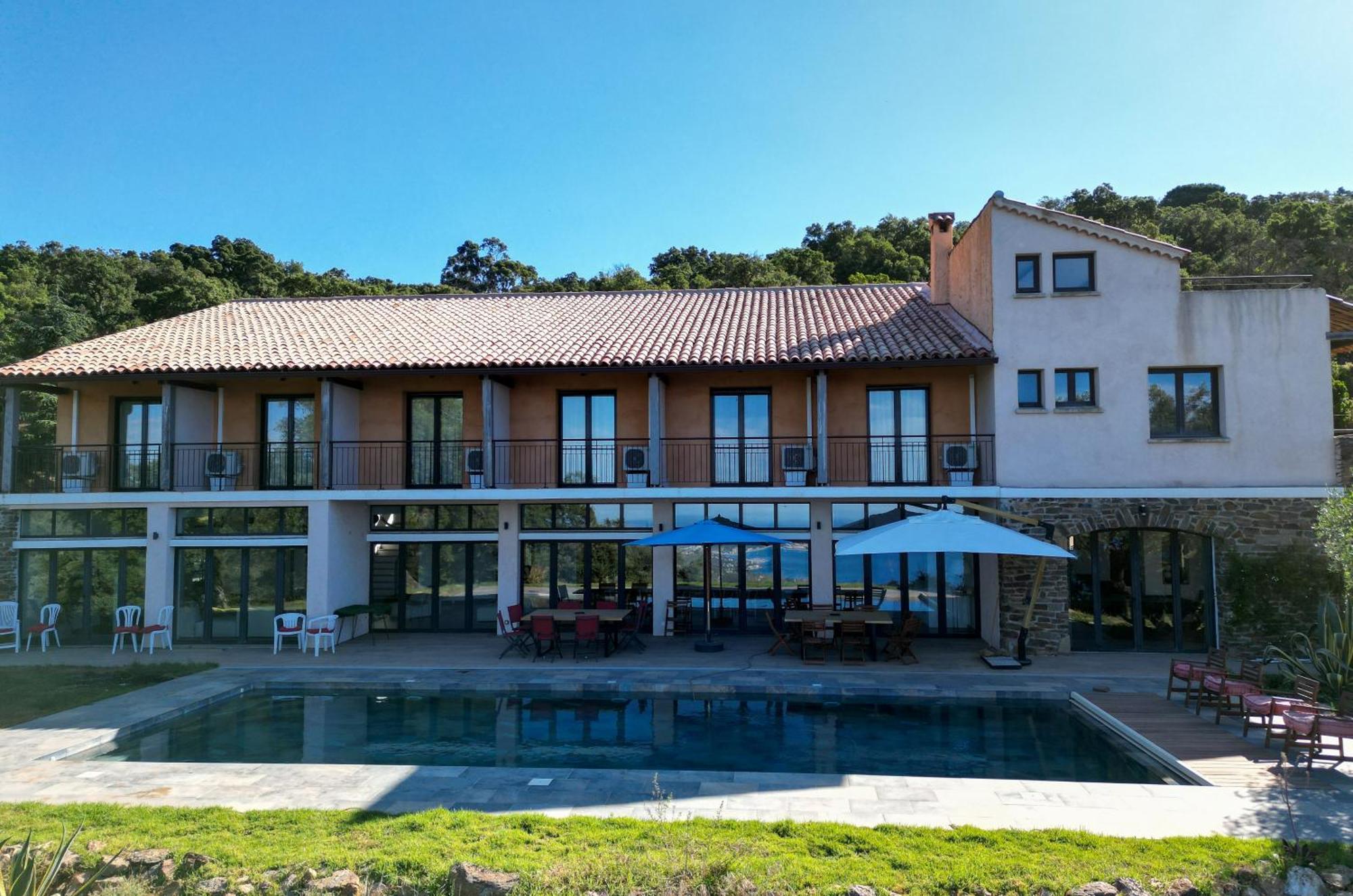 Grande Villa 750 M2 Le Mas Des Chenes Bormes-les-Mimosas Luaran gambar