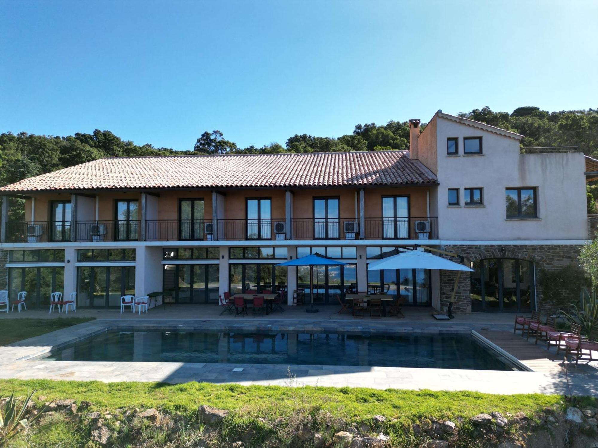 Grande Villa 750 M2 Le Mas Des Chenes Bormes-les-Mimosas Luaran gambar